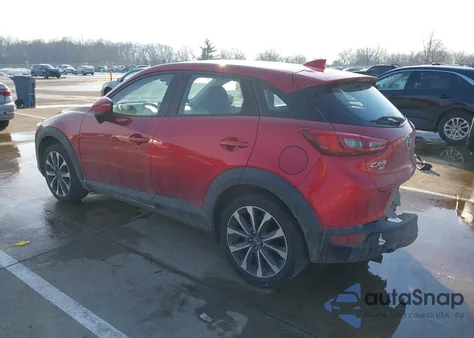 2019 Mazda Cx-3 Touring z USA, uszkodzony, nr VIN JM1DKFC77K0451355